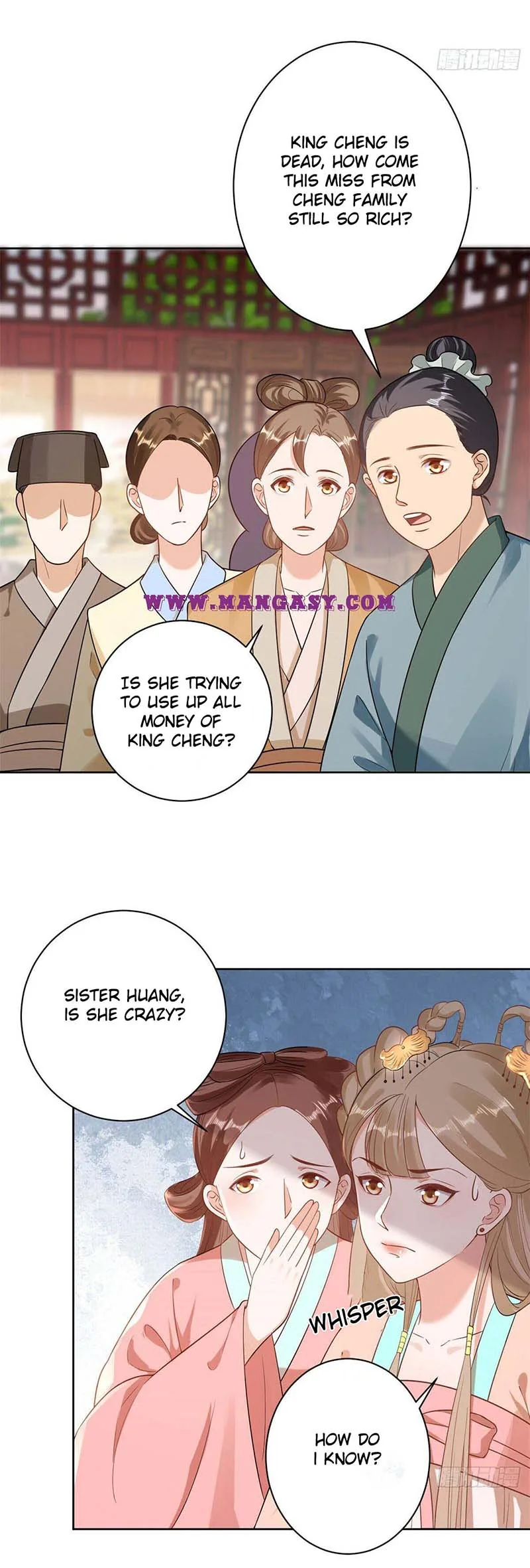 Becoming a Big Boss Starts with Spending Money Chapter 59 page 16