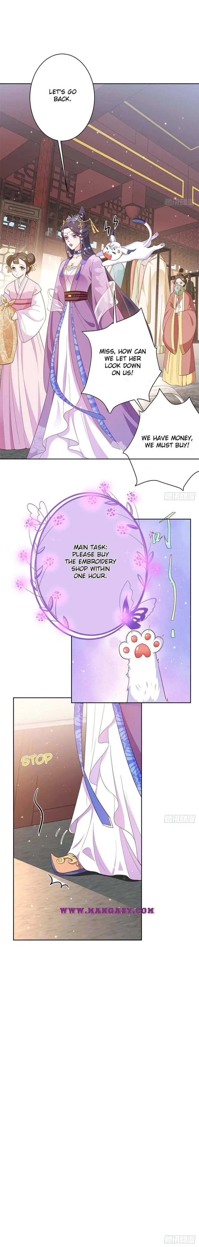 Becoming a Big Boss Starts with Spending Money Chapter 55 page 4