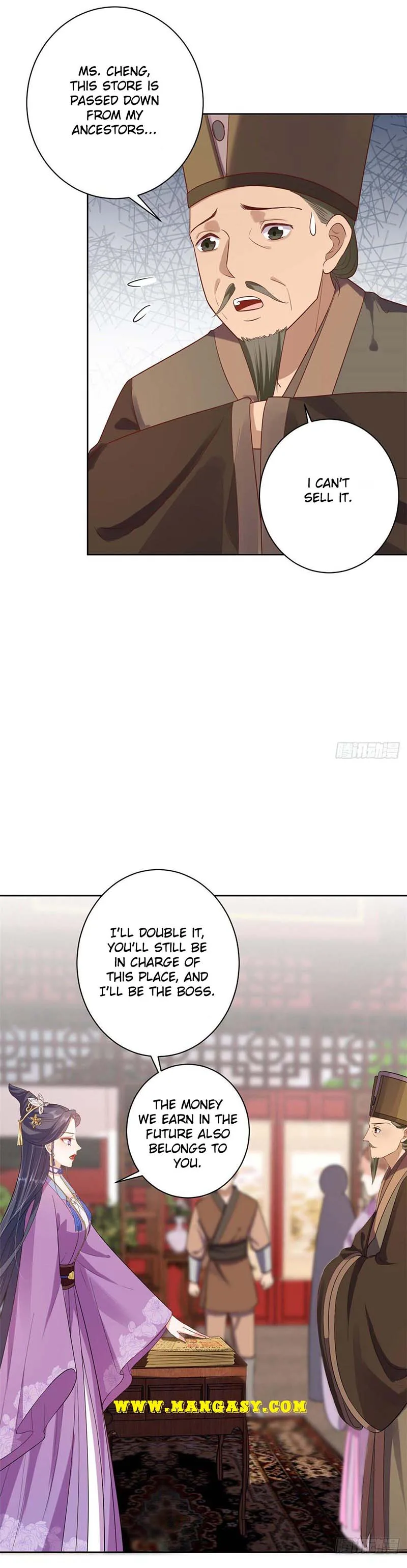 Becoming a Big Boss Starts with Spending Money Chapter 59 page 18