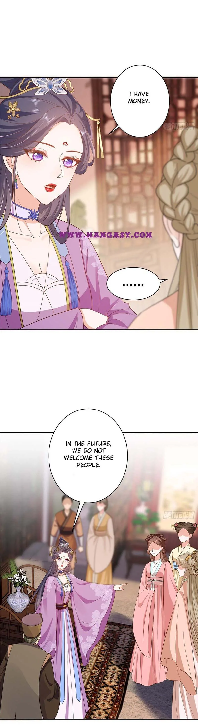 Becoming a Big Boss Starts with Spending Money Chapter 59 page 21