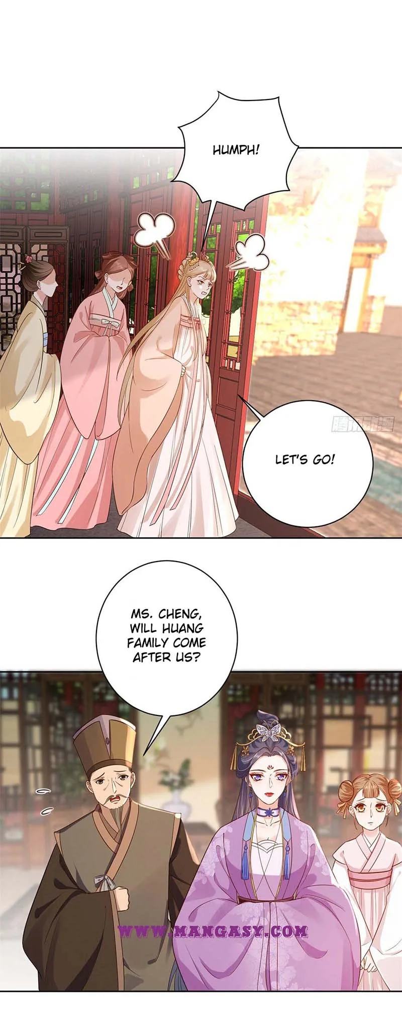 Becoming a Big Boss Starts with Spending Money Chapter 59 page 22