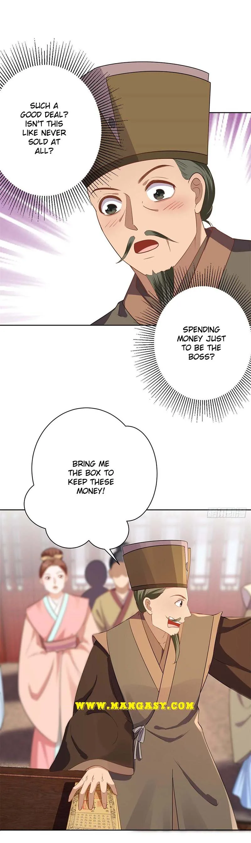 Becoming a Big Boss Starts with Spending Money Chapter 59 page 19