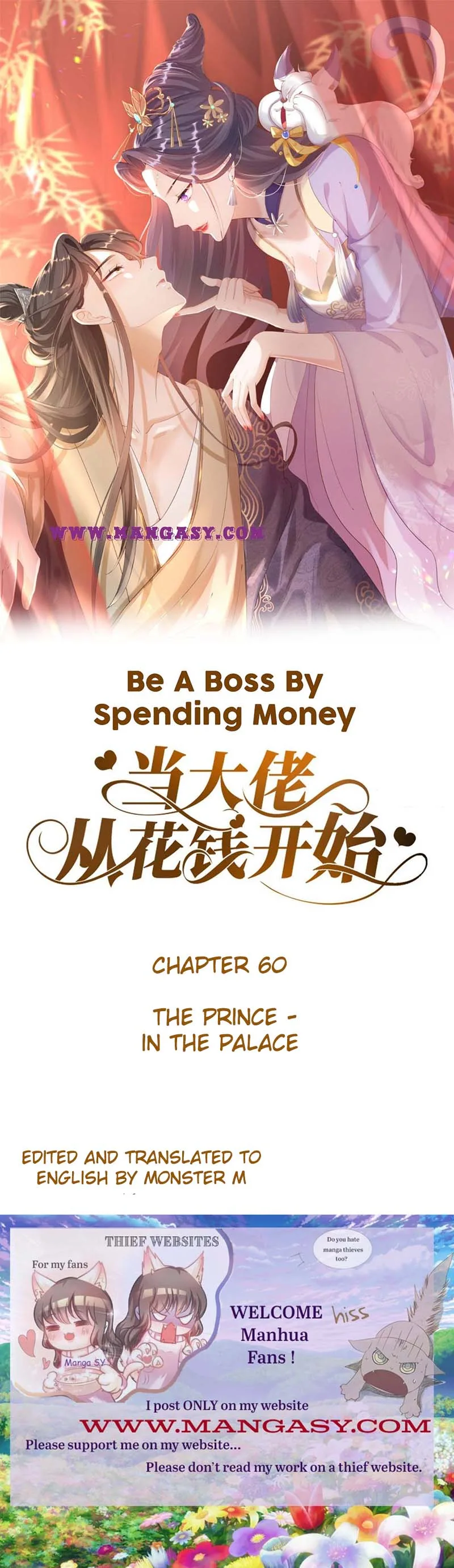 Becoming a Big Boss Starts with Spending Money Chapter 60 page 2