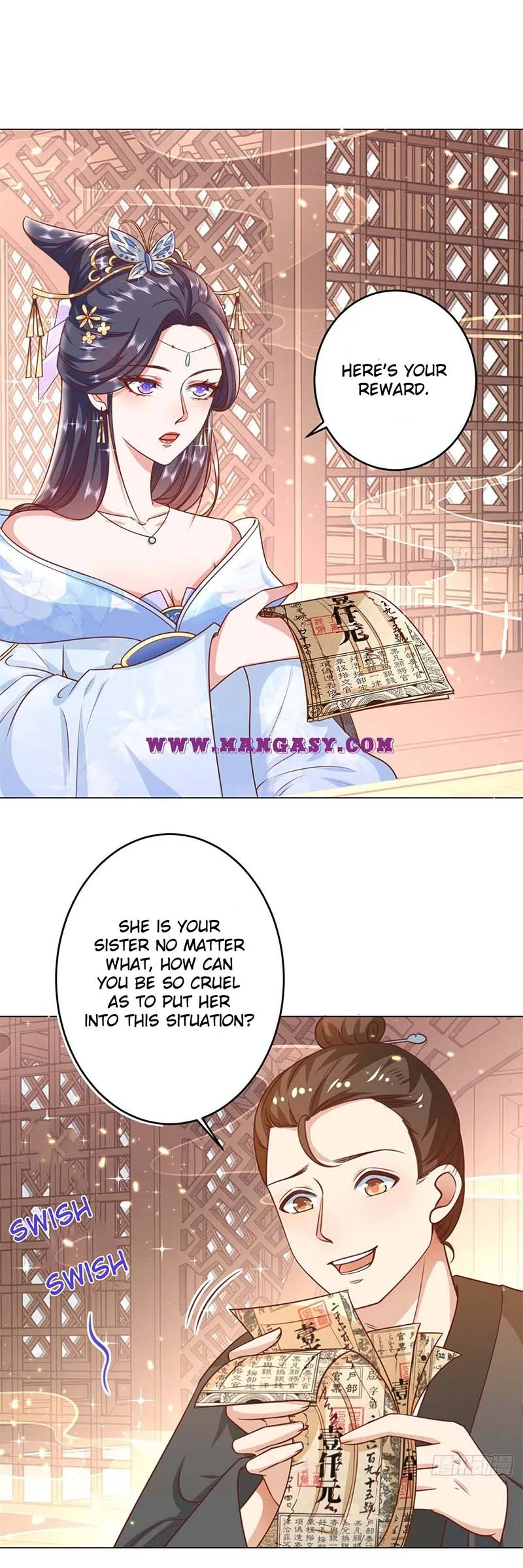 Becoming a Big Boss Starts with Spending Money Chapter 62 page 5