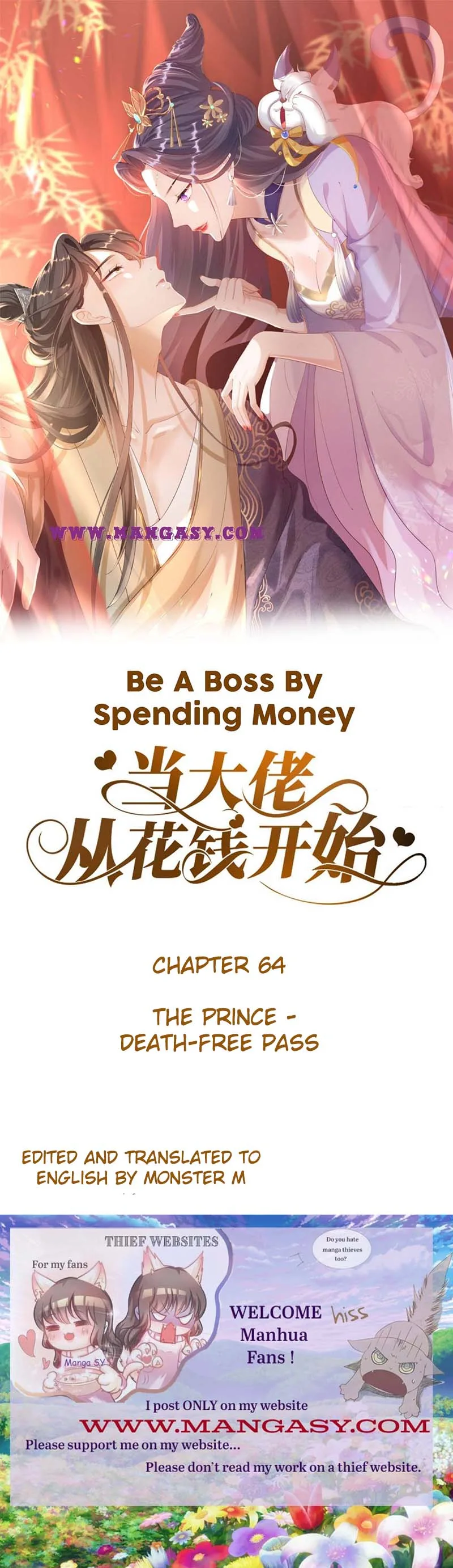 Becoming a Big Boss Starts with Spending Money Chapter 65 page 2
