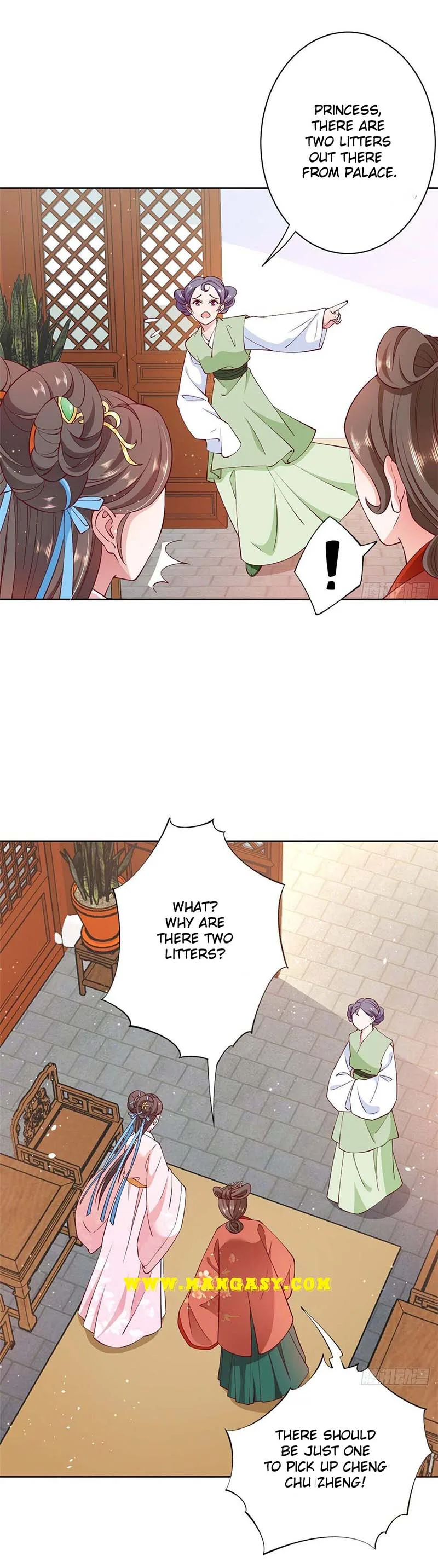 Becoming a Big Boss Starts with Spending Money Chapter 60 page 6