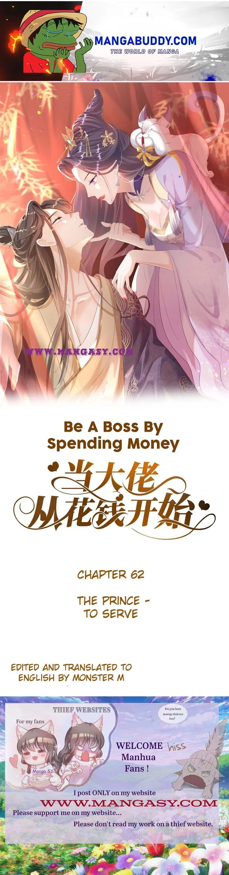 Becoming a Big Boss Starts with Spending Money Chapter 62 page 2