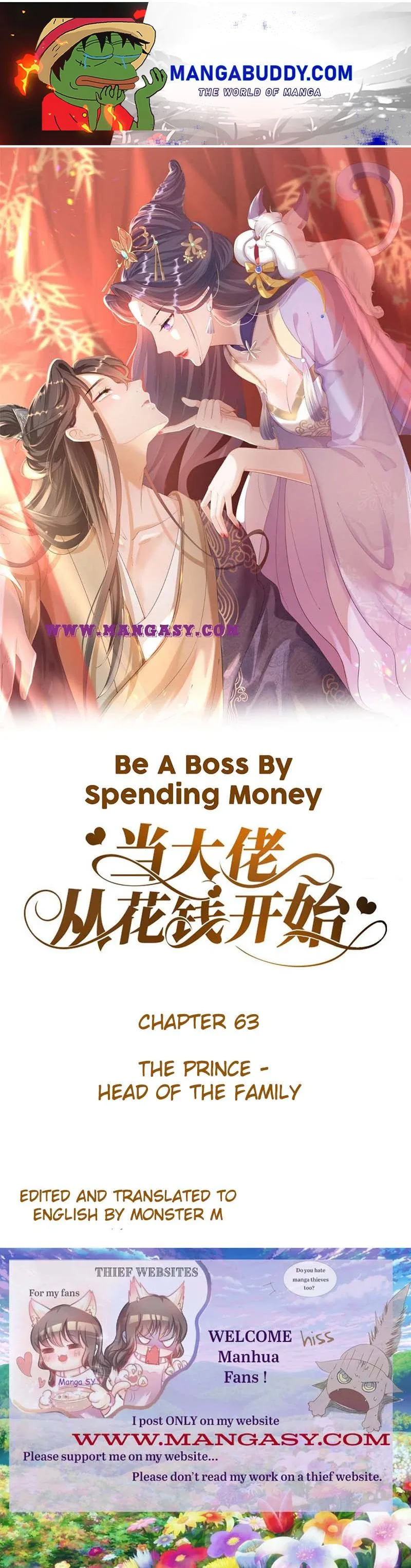 Becoming a Big Boss Starts with Spending Money Chapter 63 page 2