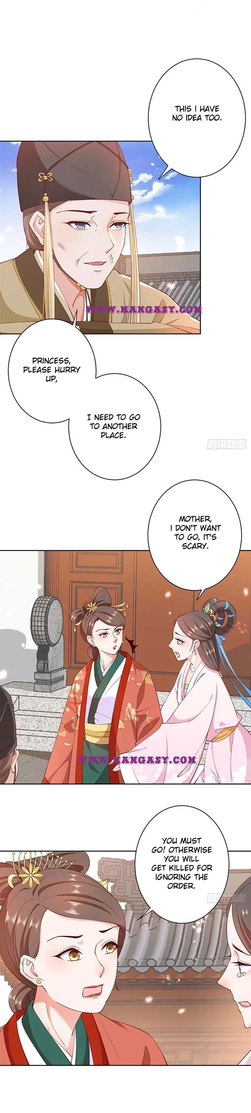 Becoming a Big Boss Starts with Spending Money Chapter 60 page 8