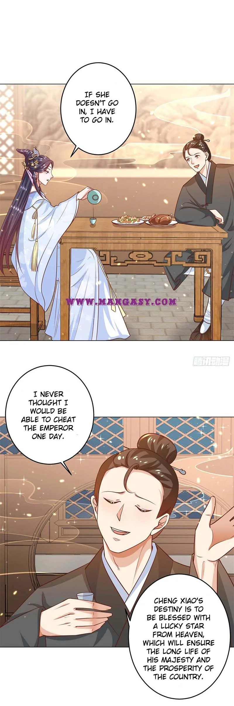 Becoming a Big Boss Starts with Spending Money Chapter 62 page 6