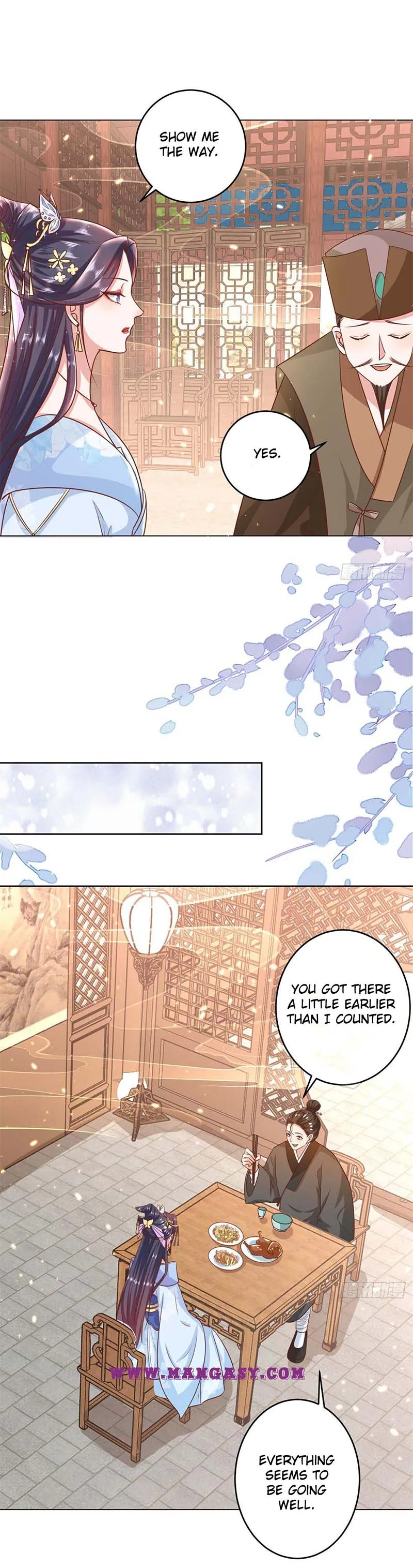 Becoming a Big Boss Starts with Spending Money Chapter 62 page 4
