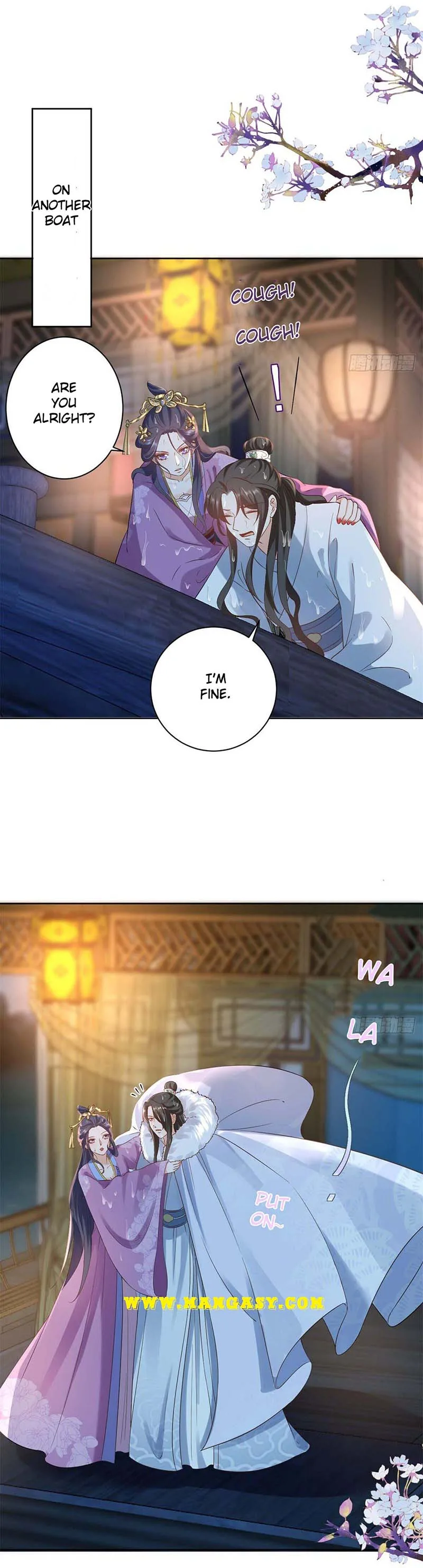 Becoming a Big Boss Starts with Spending Money Chapter 65 page 6