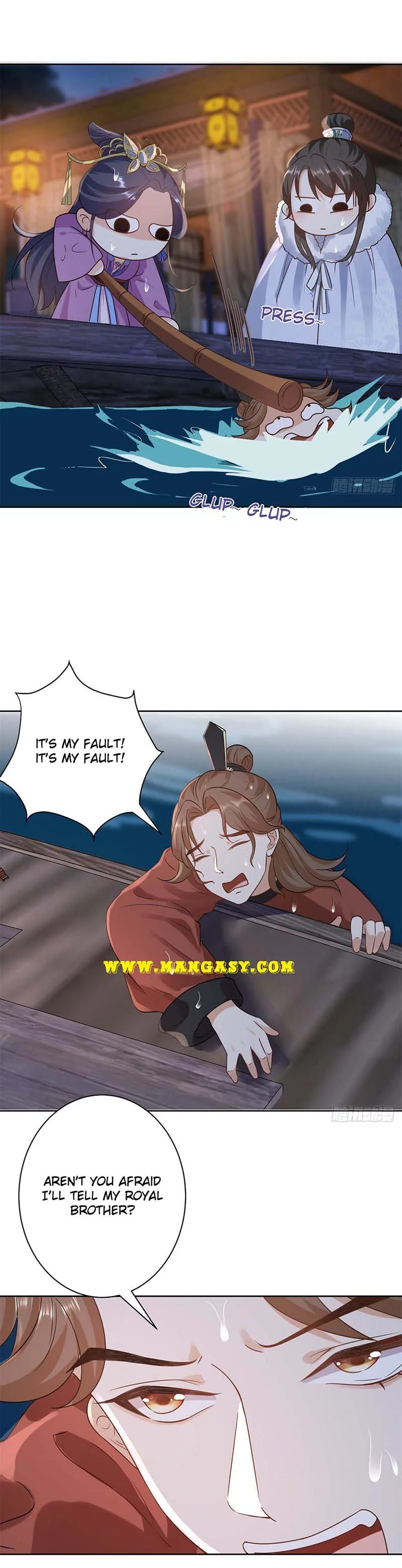 Becoming a Big Boss Starts with Spending Money Chapter 65 page 14