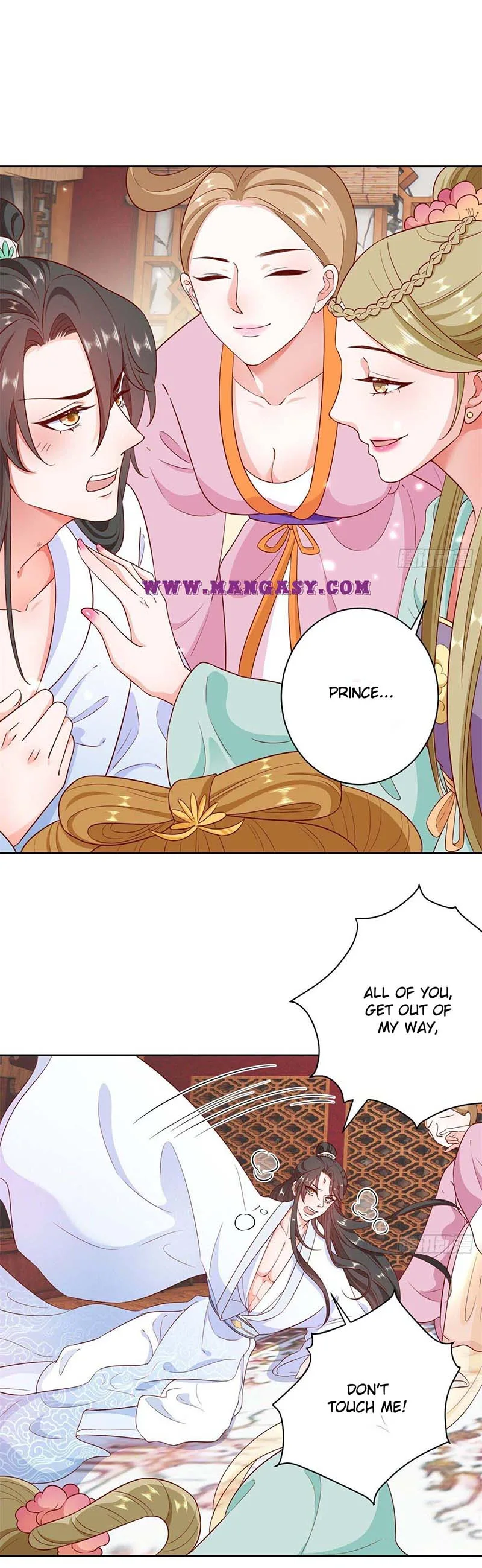 Becoming a Big Boss Starts with Spending Money Chapter 66 page 5