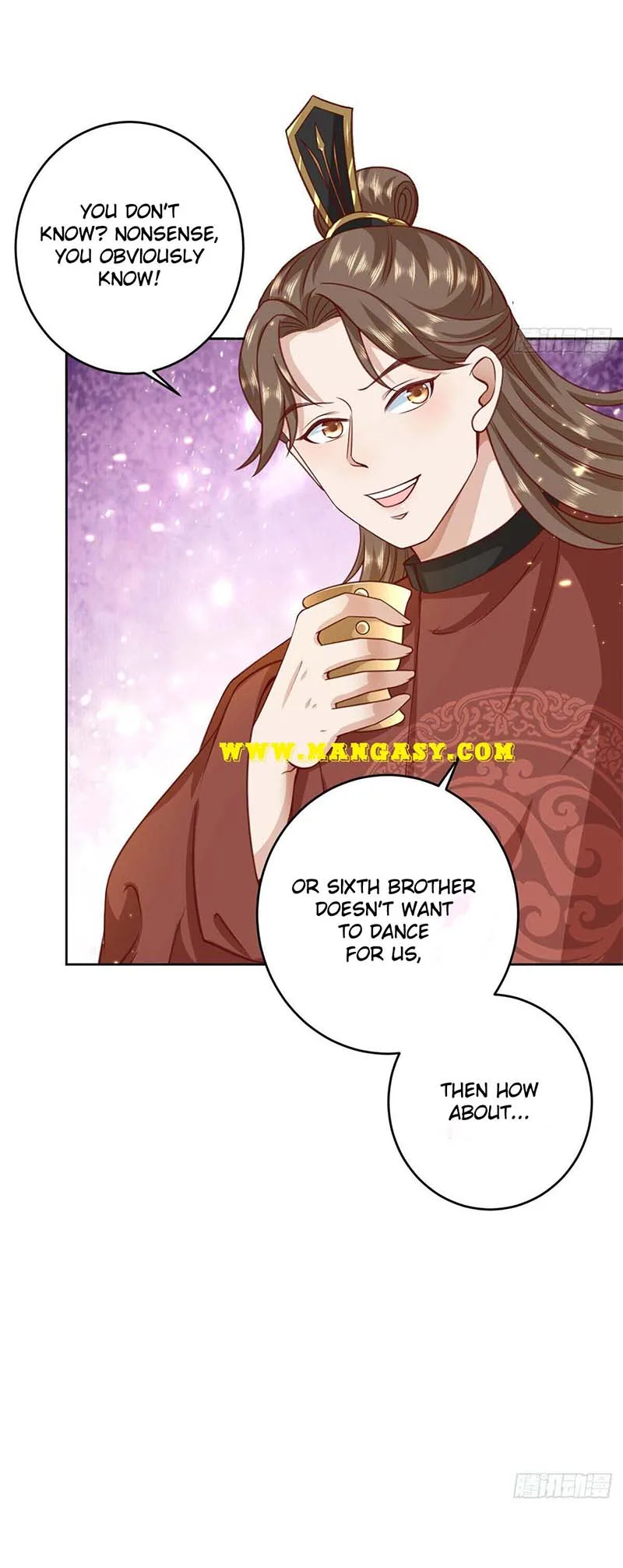 Becoming a Big Boss Starts with Spending Money Chapter 61 page 7