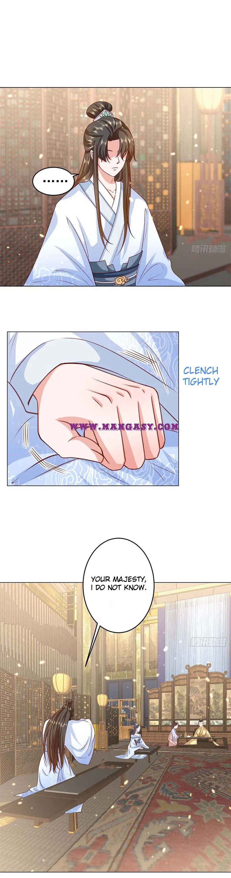 Becoming a Big Boss Starts with Spending Money Chapter 61 page 6