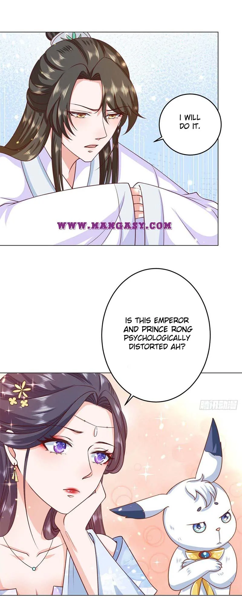 Becoming a Big Boss Starts with Spending Money Chapter 61 page 8