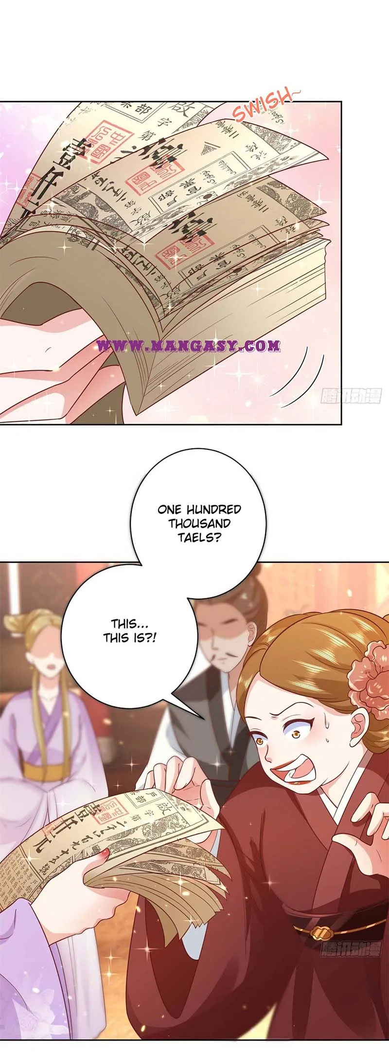 Becoming a Big Boss Starts with Spending Money Chapter 66 page 10