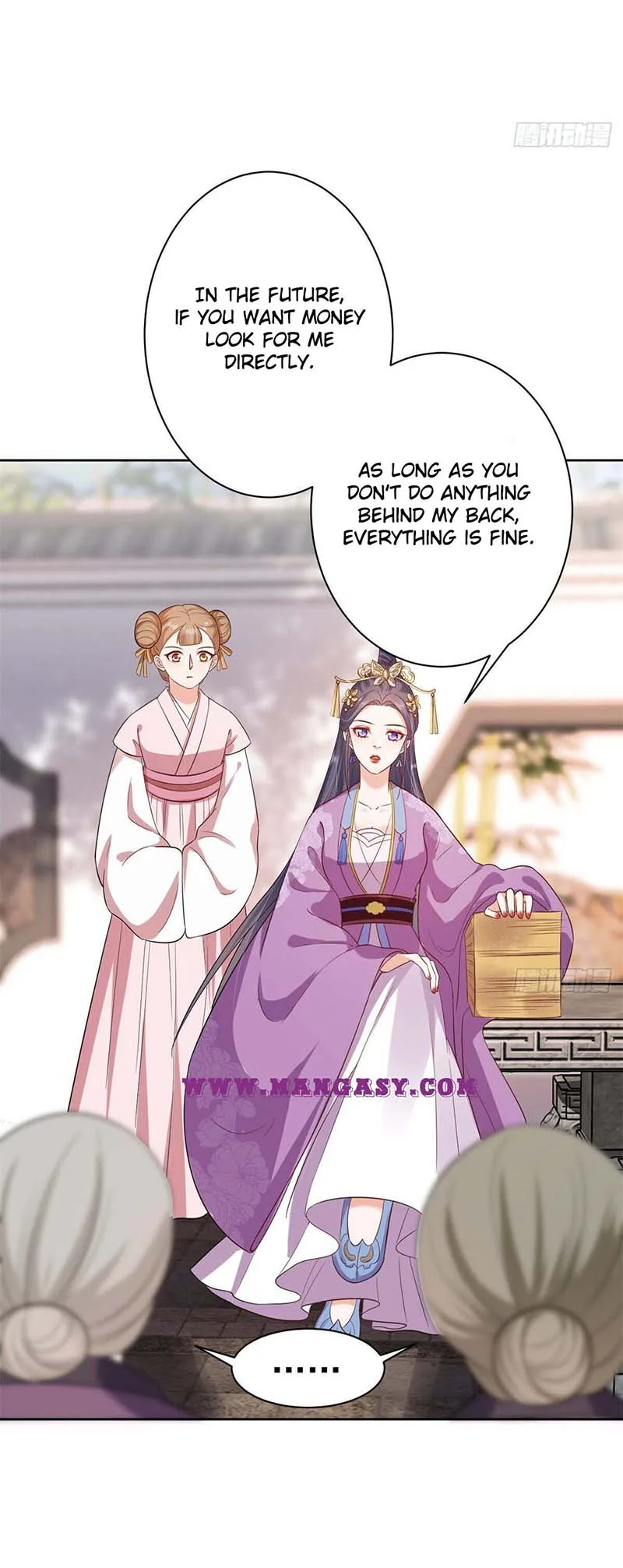 Becoming a Big Boss Starts with Spending Money Chapter 63 page 13