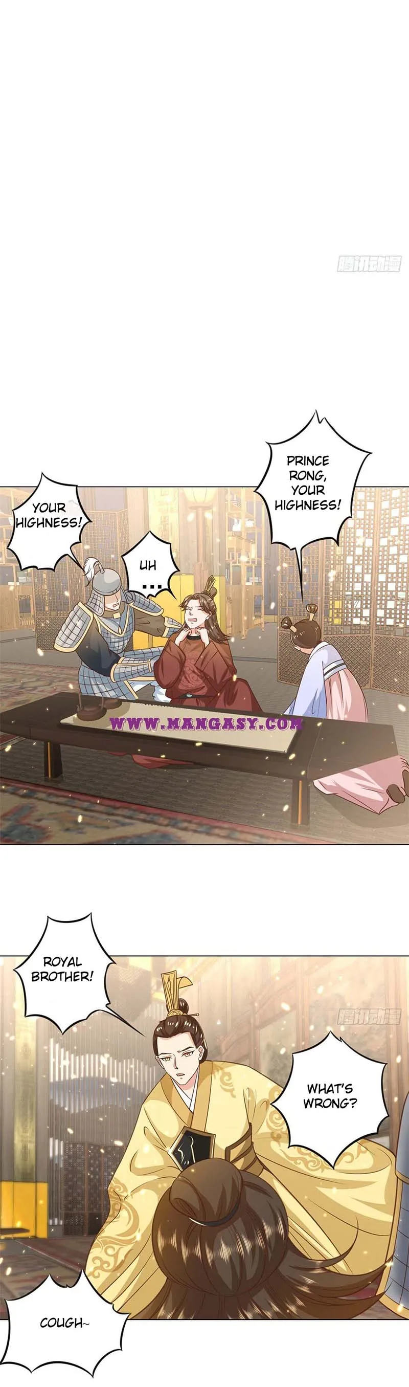 Becoming a Big Boss Starts with Spending Money Chapter 61 page 12