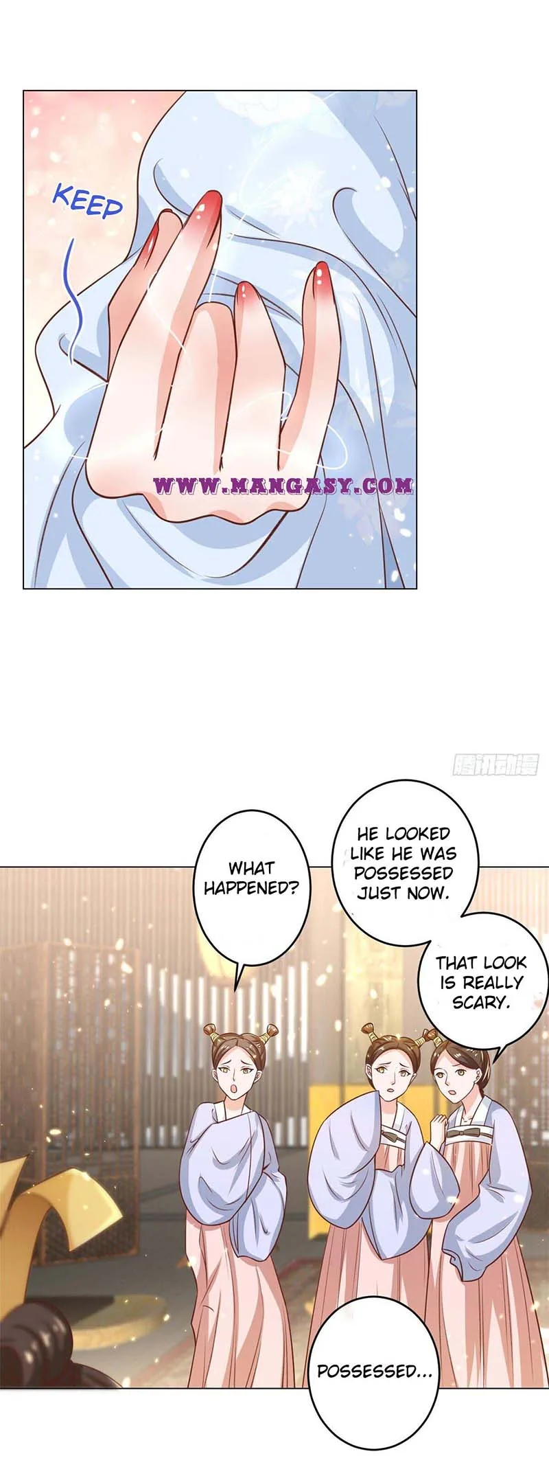 Becoming a Big Boss Starts with Spending Money Chapter 61 page 17