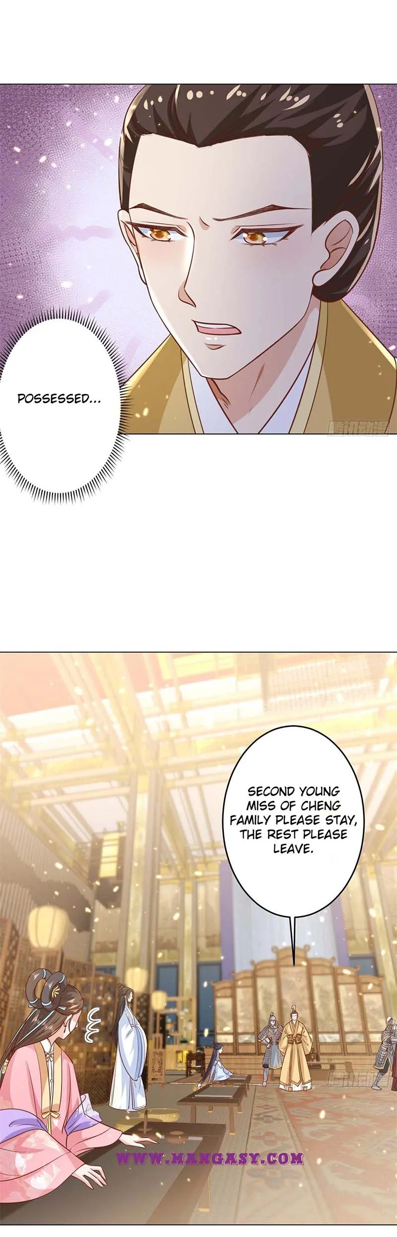 Becoming a Big Boss Starts with Spending Money Chapter 61 page 18