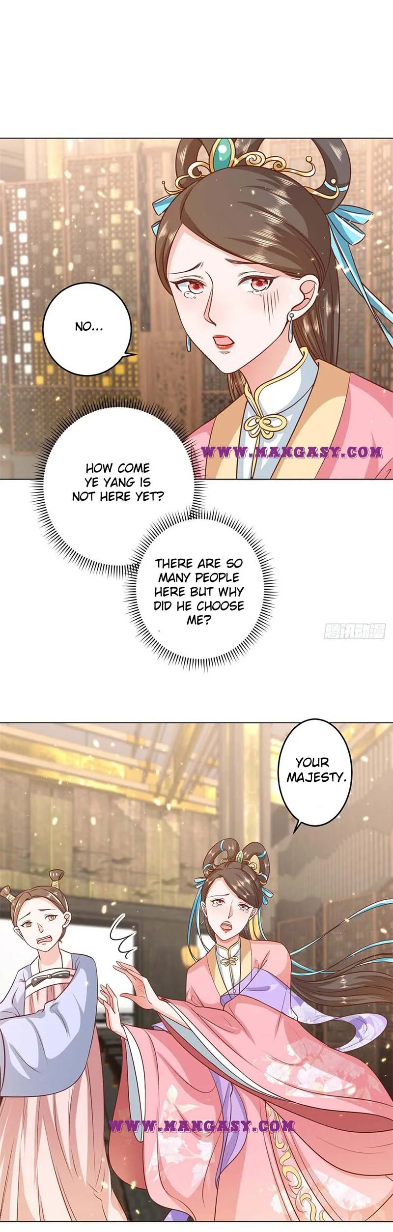 Becoming a Big Boss Starts with Spending Money Chapter 61 page 19