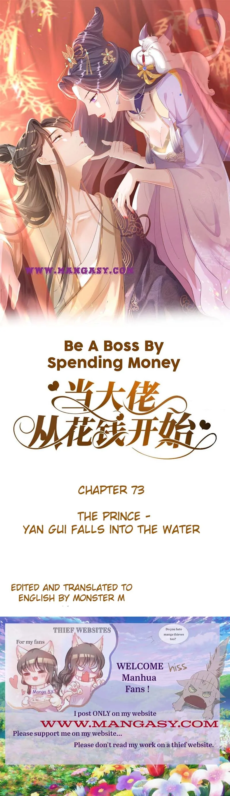 Becoming a Big Boss Starts with Spending Money Chapter 73 page 2