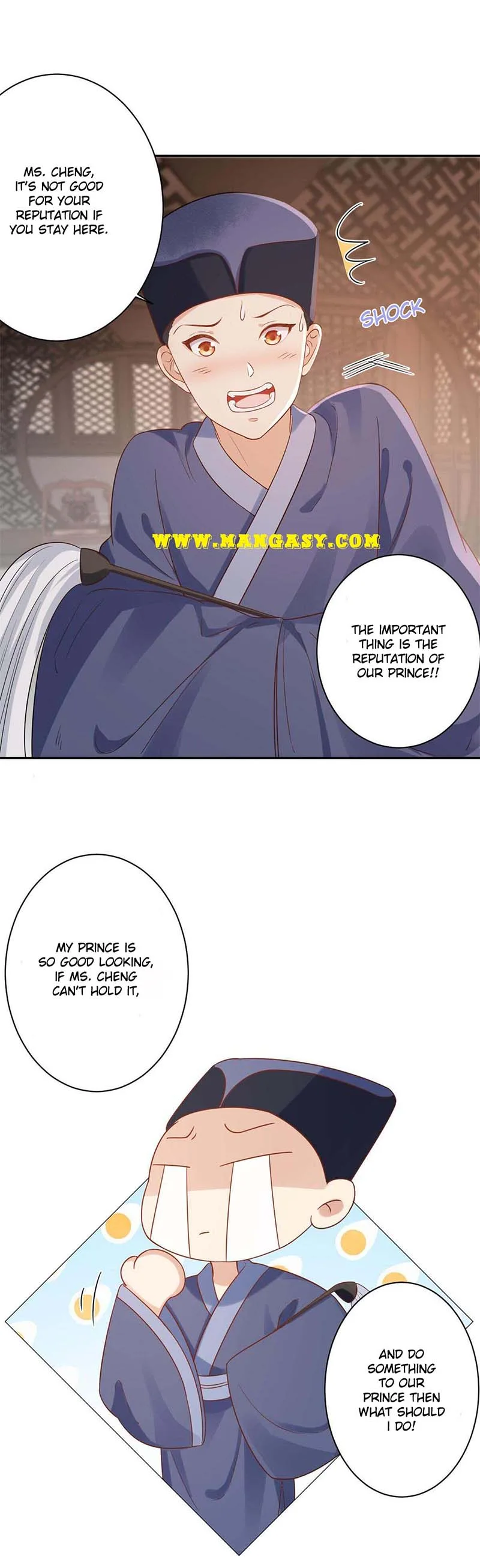 Becoming a Big Boss Starts with Spending Money Chapter 68 page 5