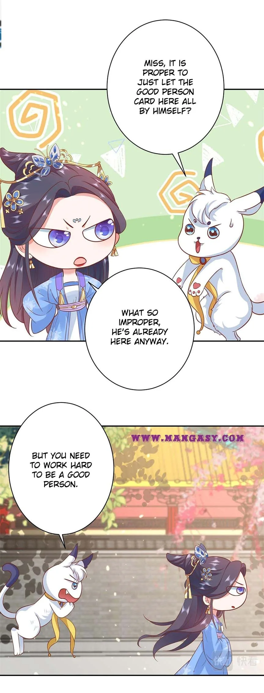 Becoming a Big Boss Starts with Spending Money Chapter 72 page 4