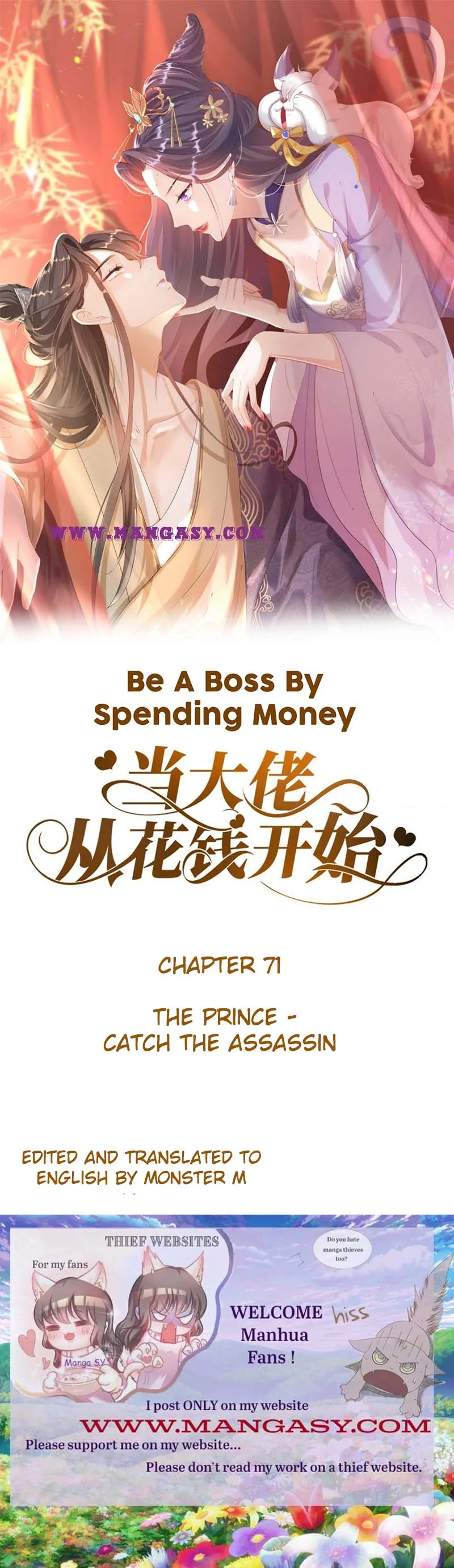 Becoming a Big Boss Starts with Spending Money Chapter 71 page 2