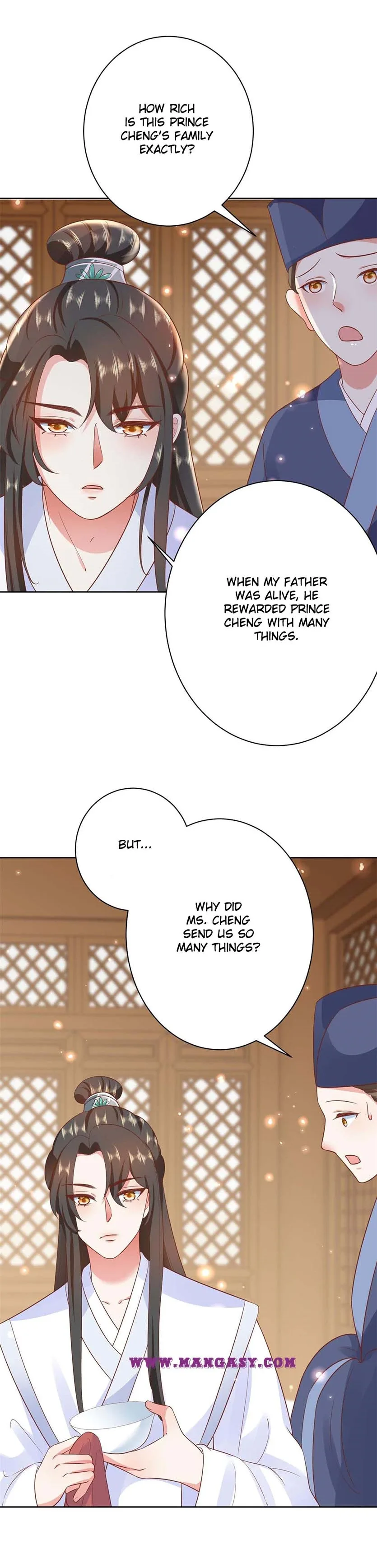 Becoming a Big Boss Starts with Spending Money Chapter 70 page 10