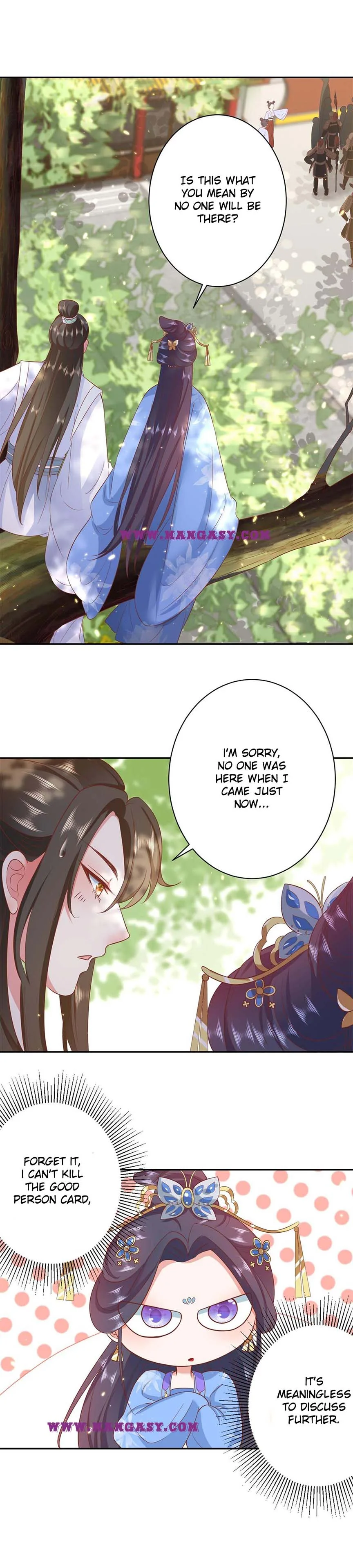 Becoming a Big Boss Starts with Spending Money Chapter 72 page 7