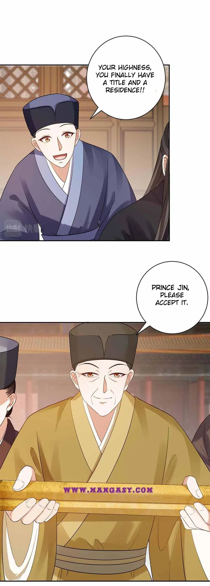 Becoming a Big Boss Starts with Spending Money Chapter 80 page 9