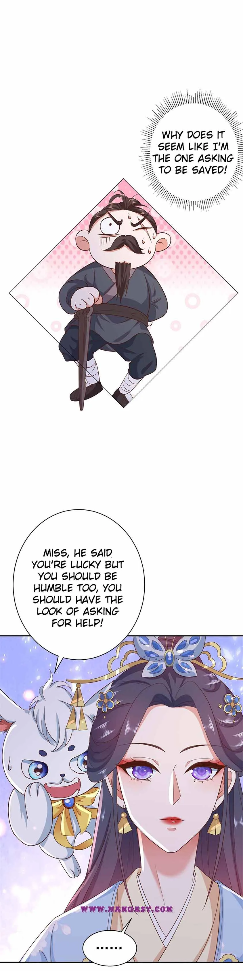 Becoming a Big Boss Starts with Spending Money Chapter 78 page 8