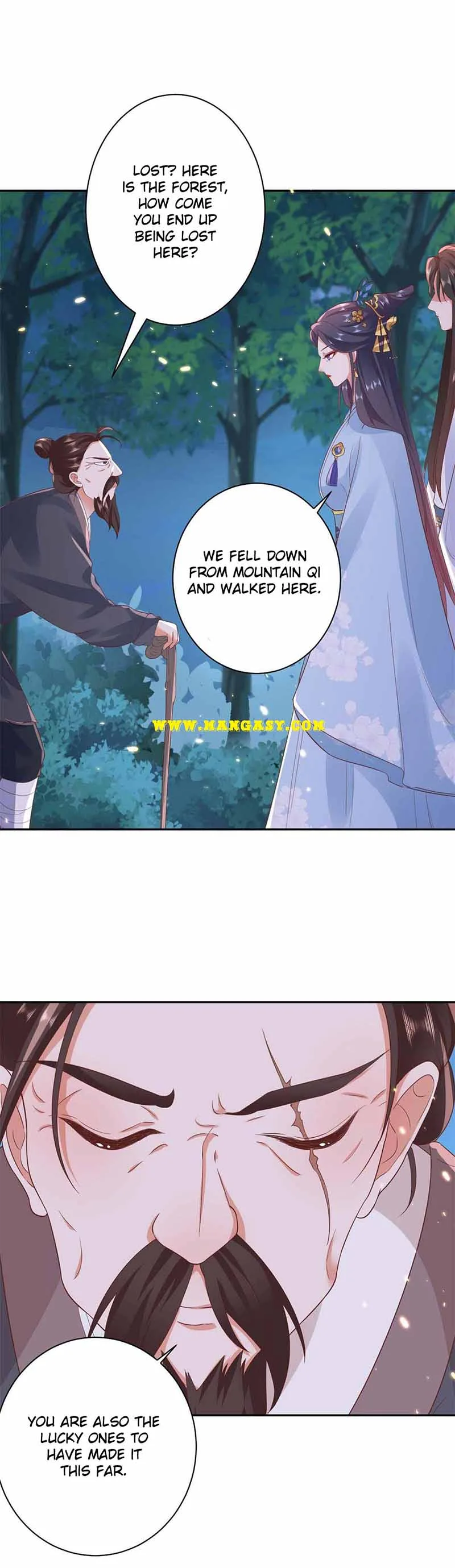 Becoming a Big Boss Starts with Spending Money Chapter 78 page 6