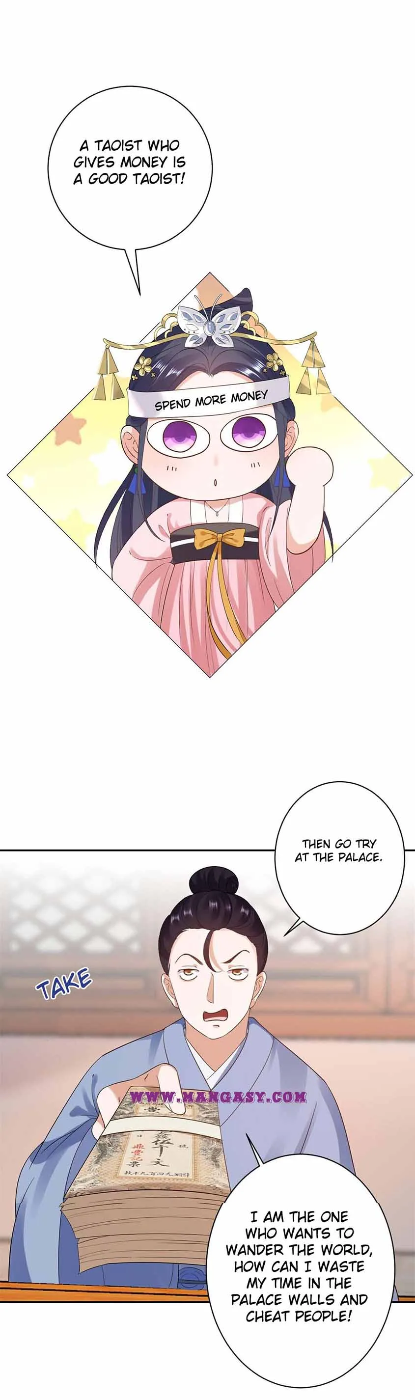Becoming a Big Boss Starts with Spending Money Chapter 80 page 19