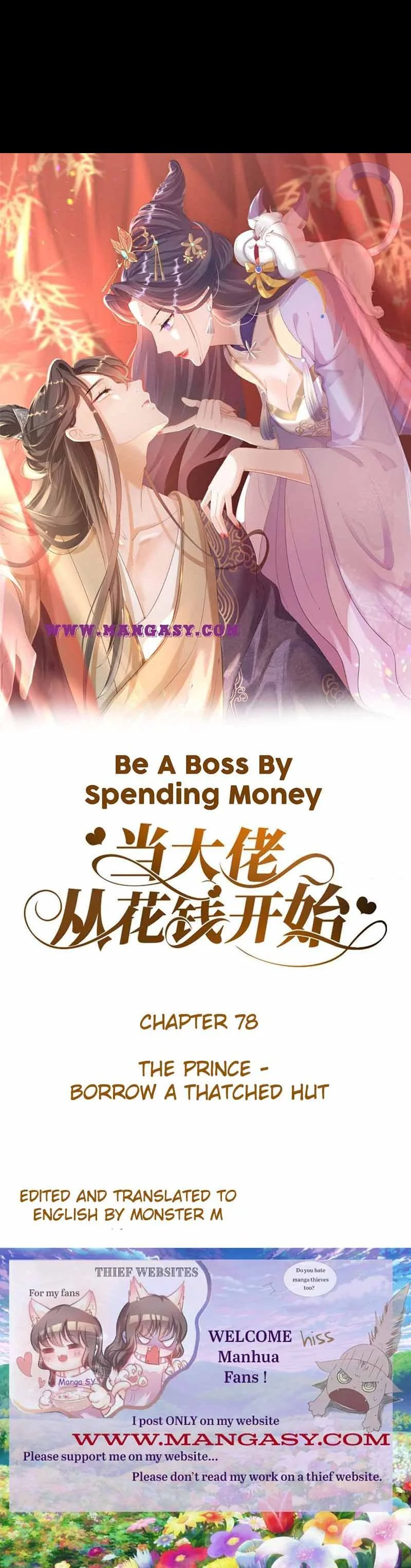 Becoming a Big Boss Starts with Spending Money Chapter 78 page 2
