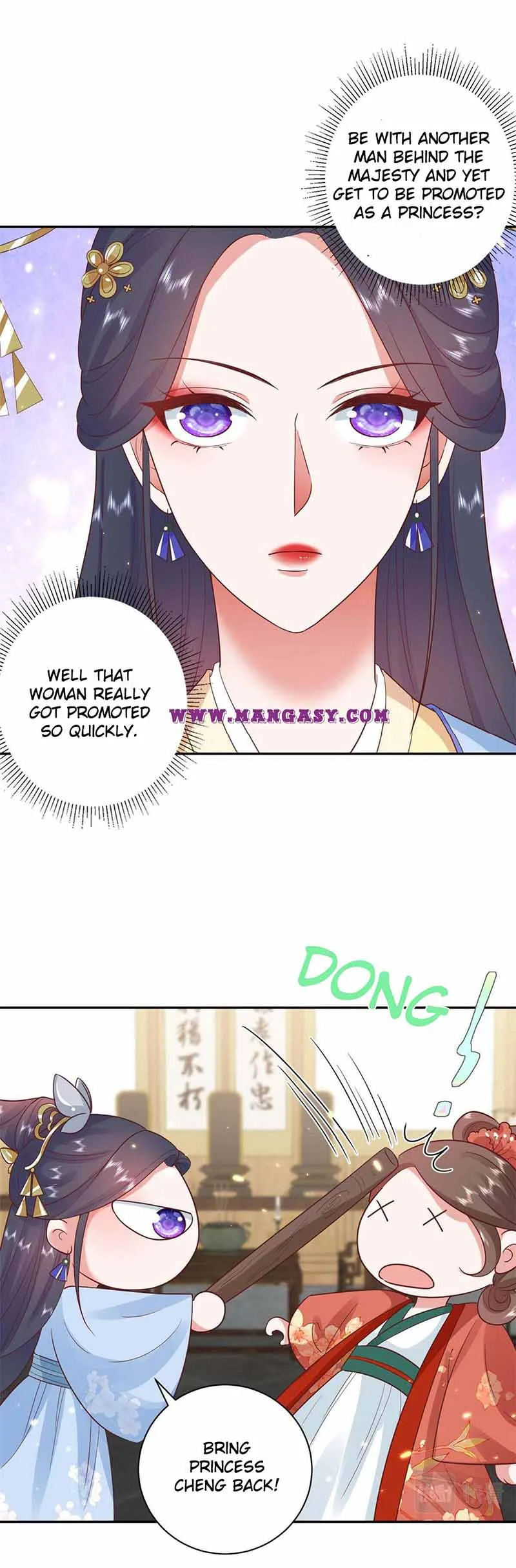 Becoming a Big Boss Starts with Spending Money Chapter 79 page 6
