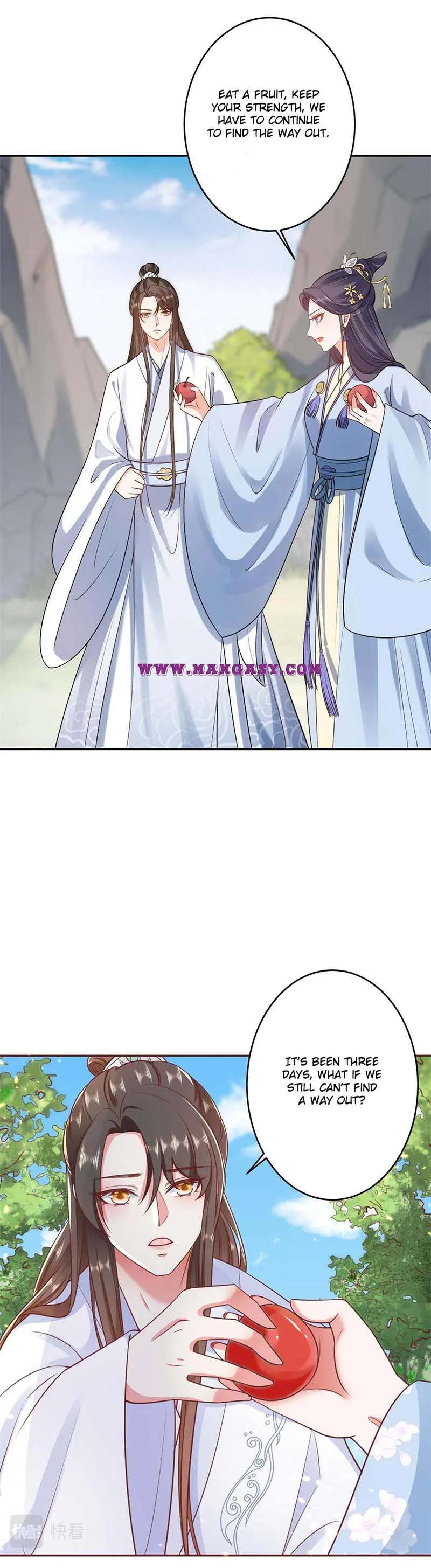 Becoming a Big Boss Starts with Spending Money Chapter 77 page 6