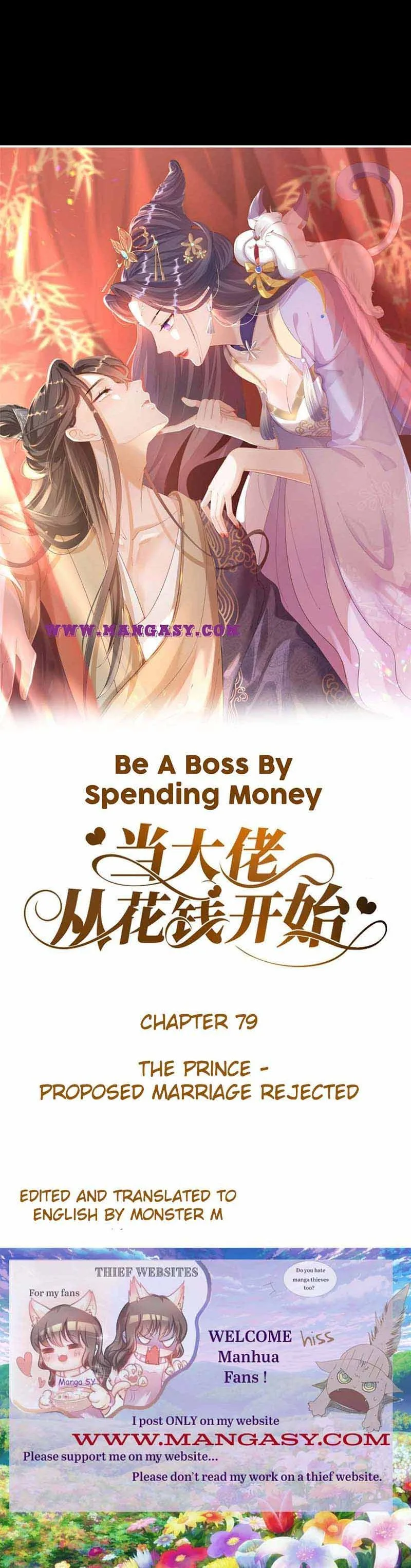 Becoming a Big Boss Starts with Spending Money Chapter 79 page 2