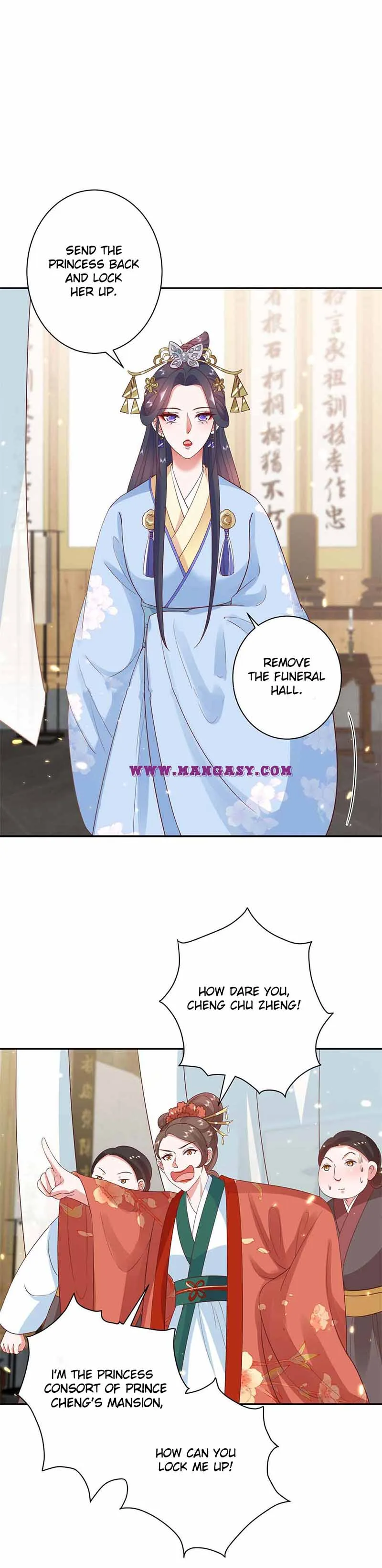 Becoming a Big Boss Starts with Spending Money Chapter 79 page 3