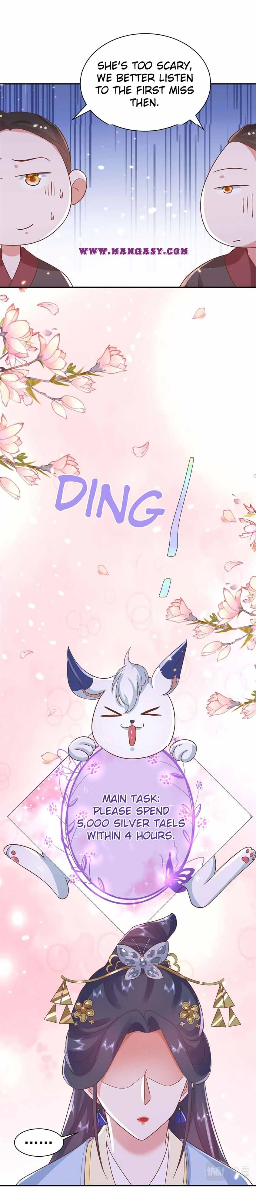Becoming a Big Boss Starts with Spending Money Chapter 79 page 8