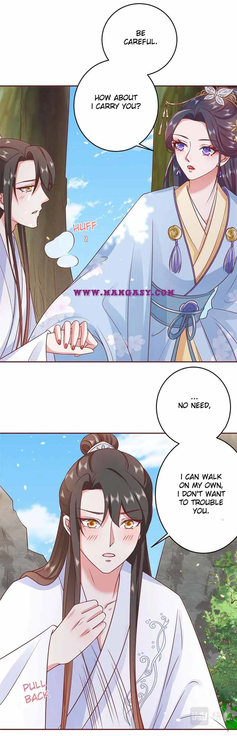 Becoming a Big Boss Starts with Spending Money Chapter 77 page 8