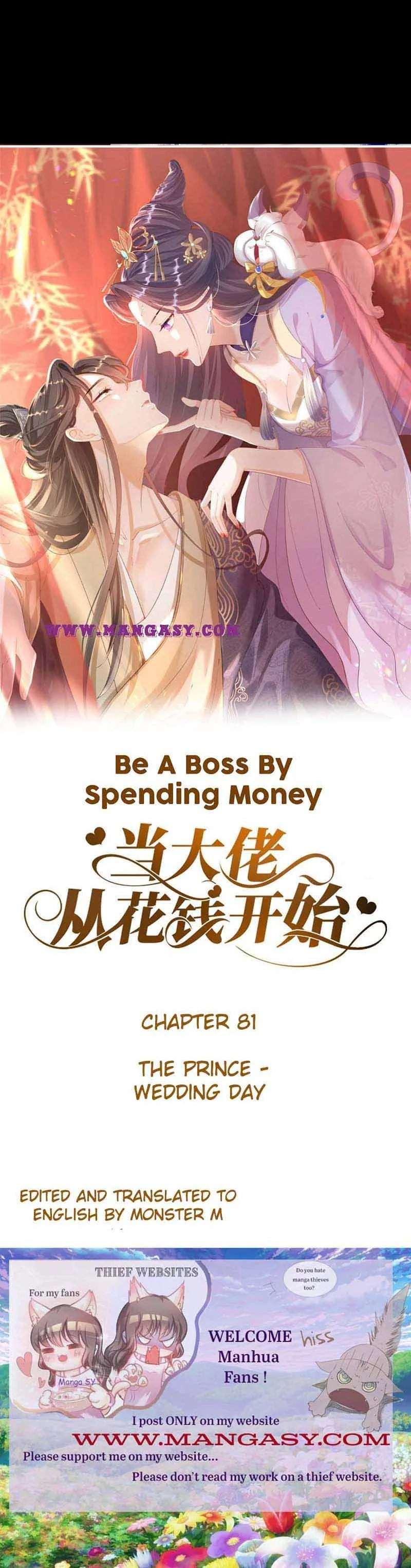 Becoming a Big Boss Starts with Spending Money Chapter 81 page 2