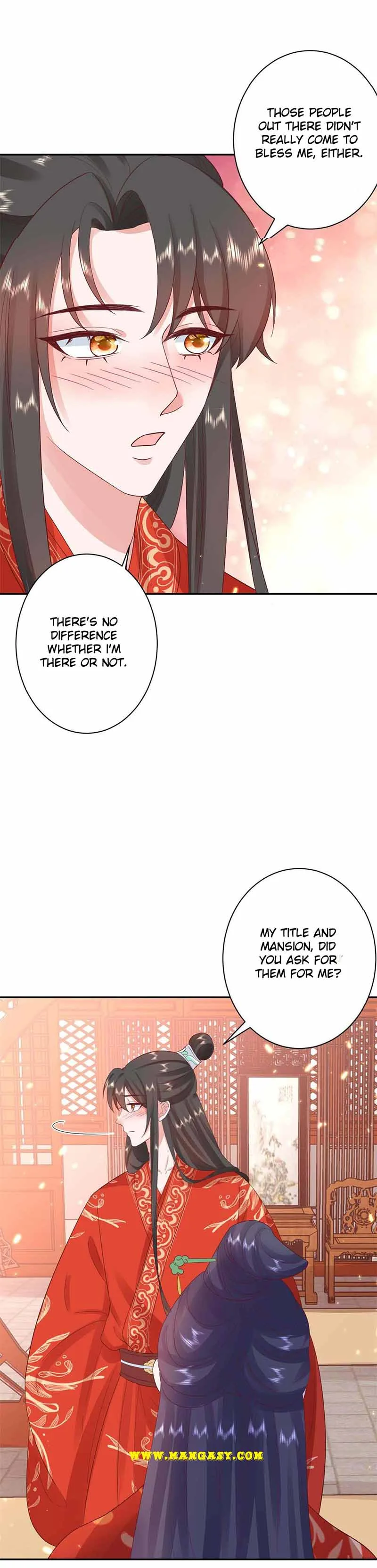 Becoming a Big Boss Starts with Spending Money Chapter 82 page 8