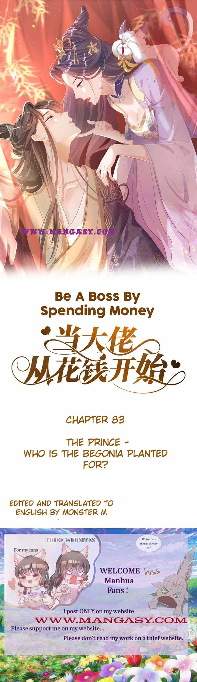 Becoming a Big Boss Starts with Spending Money Chapter 83 page 2