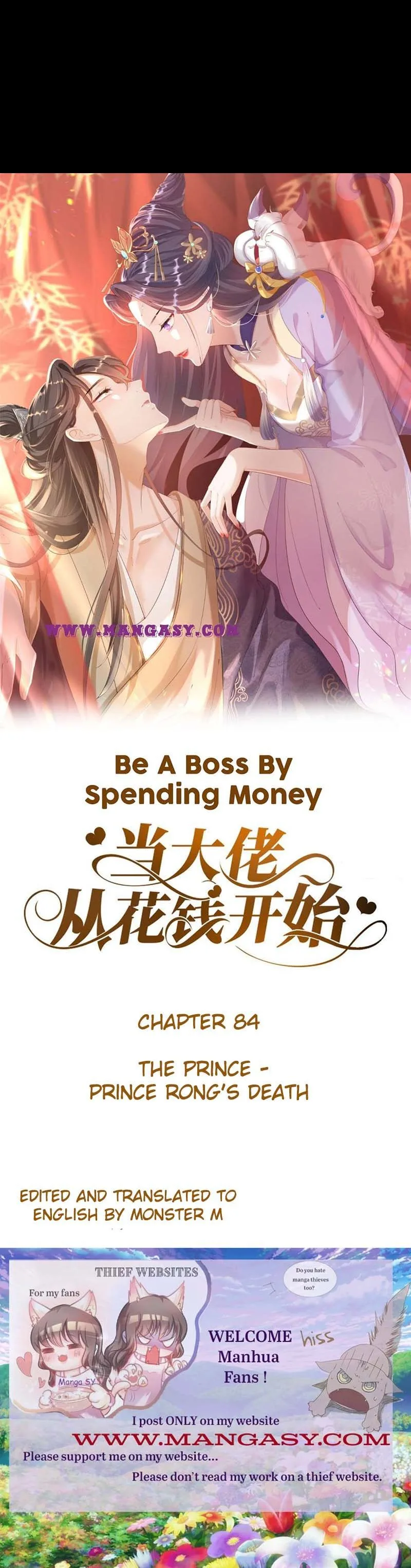 Becoming a Big Boss Starts with Spending Money Chapter 84 page 2