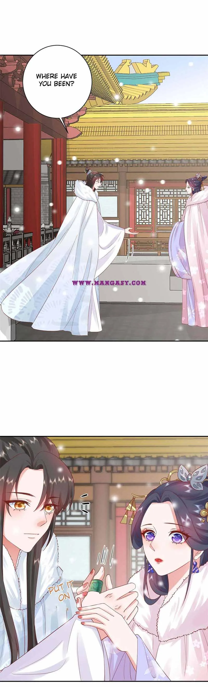Becoming a Big Boss Starts with Spending Money Chapter 84 page 4