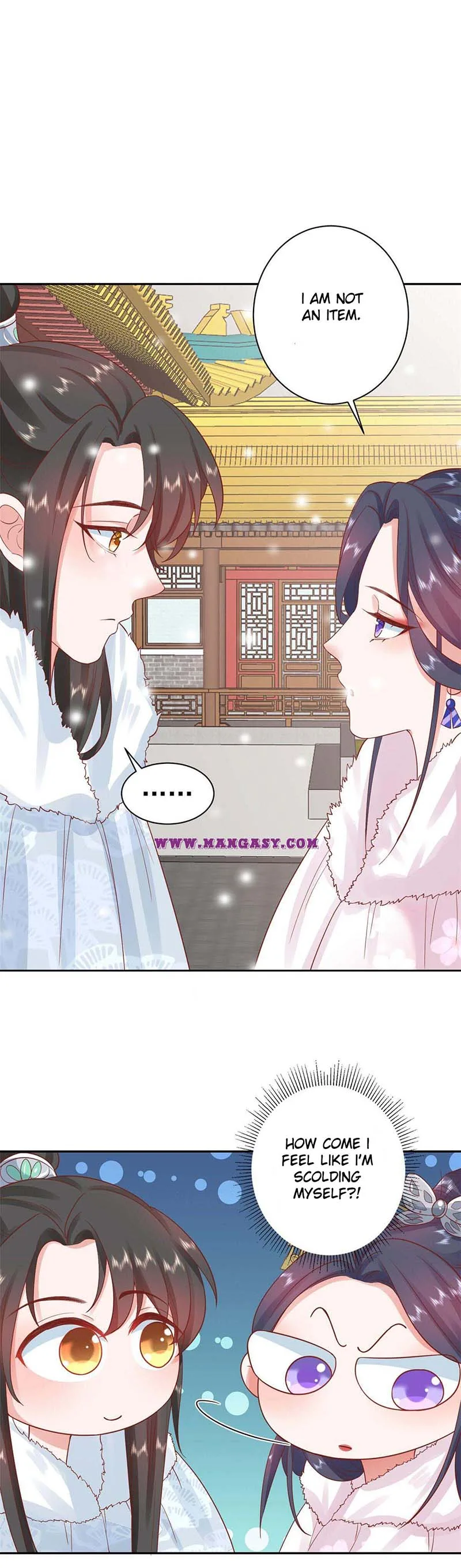 Becoming a Big Boss Starts with Spending Money Chapter 84 page 7